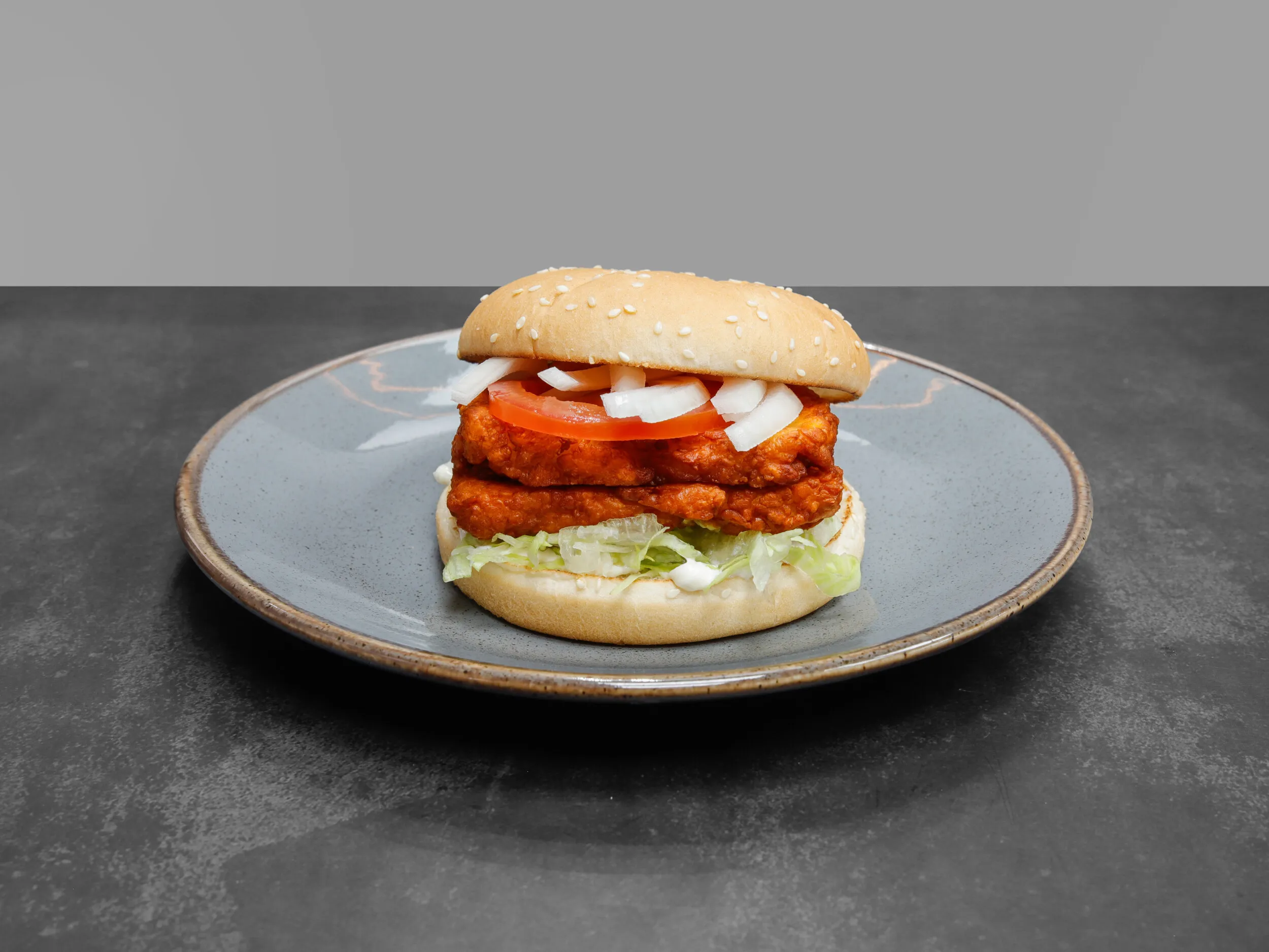 Halloumi Burger