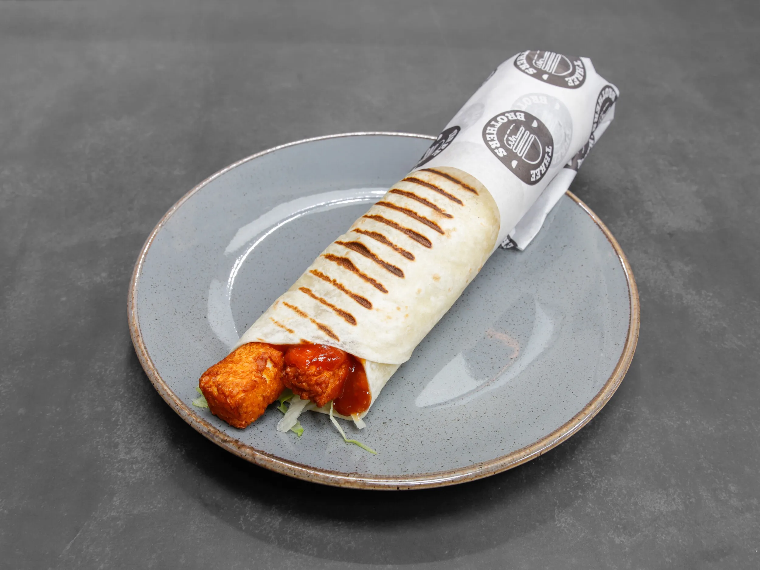 Halloumi Wrap