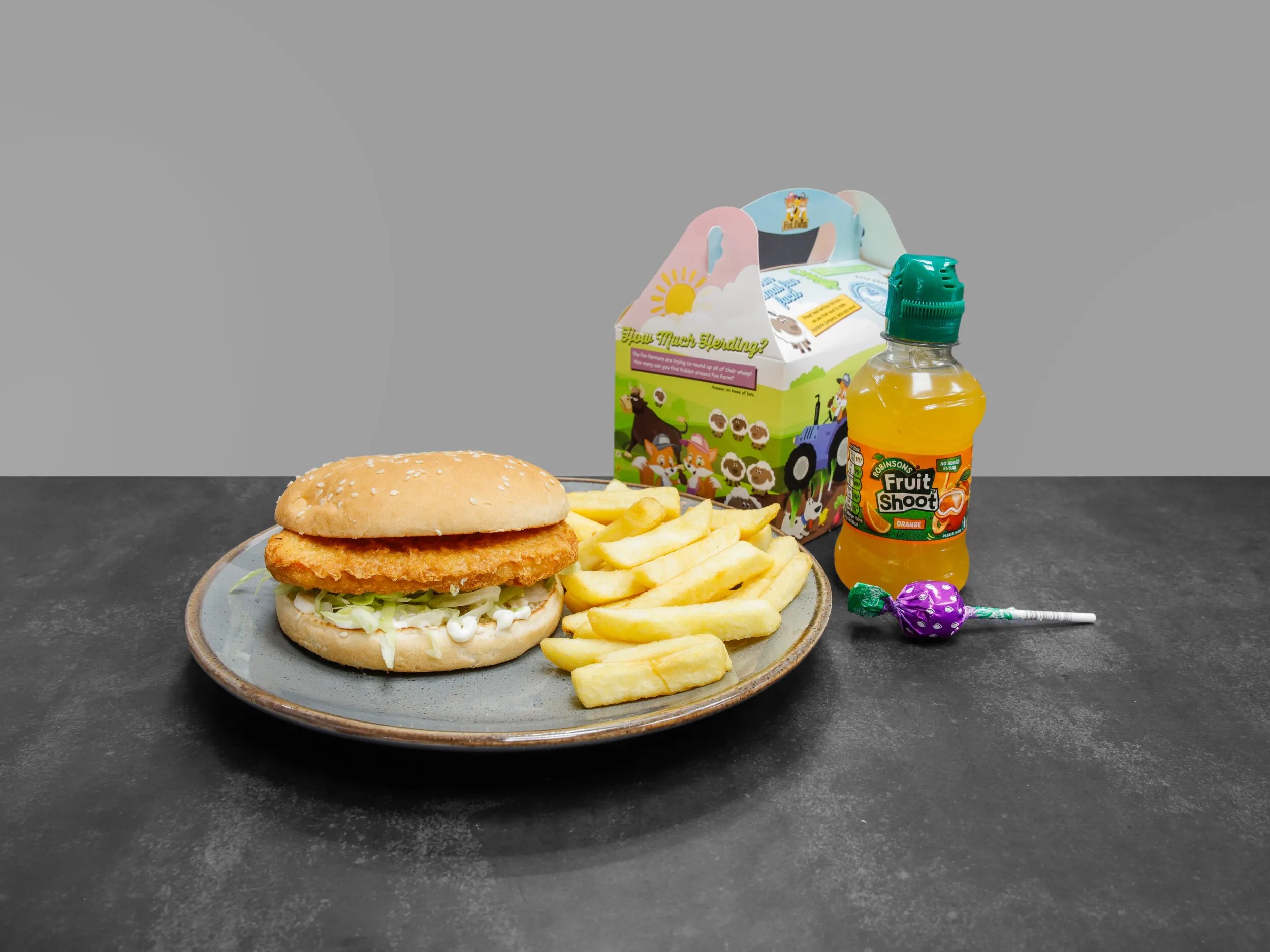 Kids Chicken Mayo